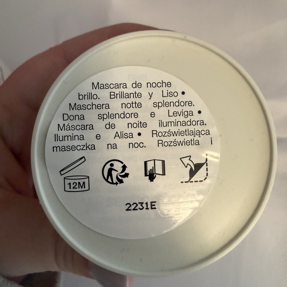 Sephora Super Glow Mask With C+E Vitamins - Radiance Boosting Face Mask - New - Picture 7 of 7